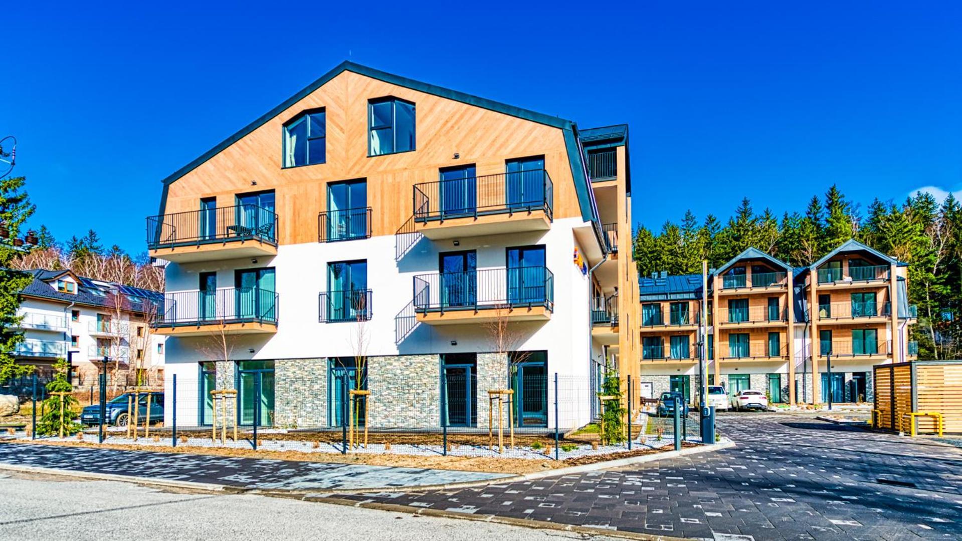 Ostoja Residence Vip Ze Strefa Relaksu I Pokojem Zabaw By Royal Aparts Szklarska Poręba Exterior foto