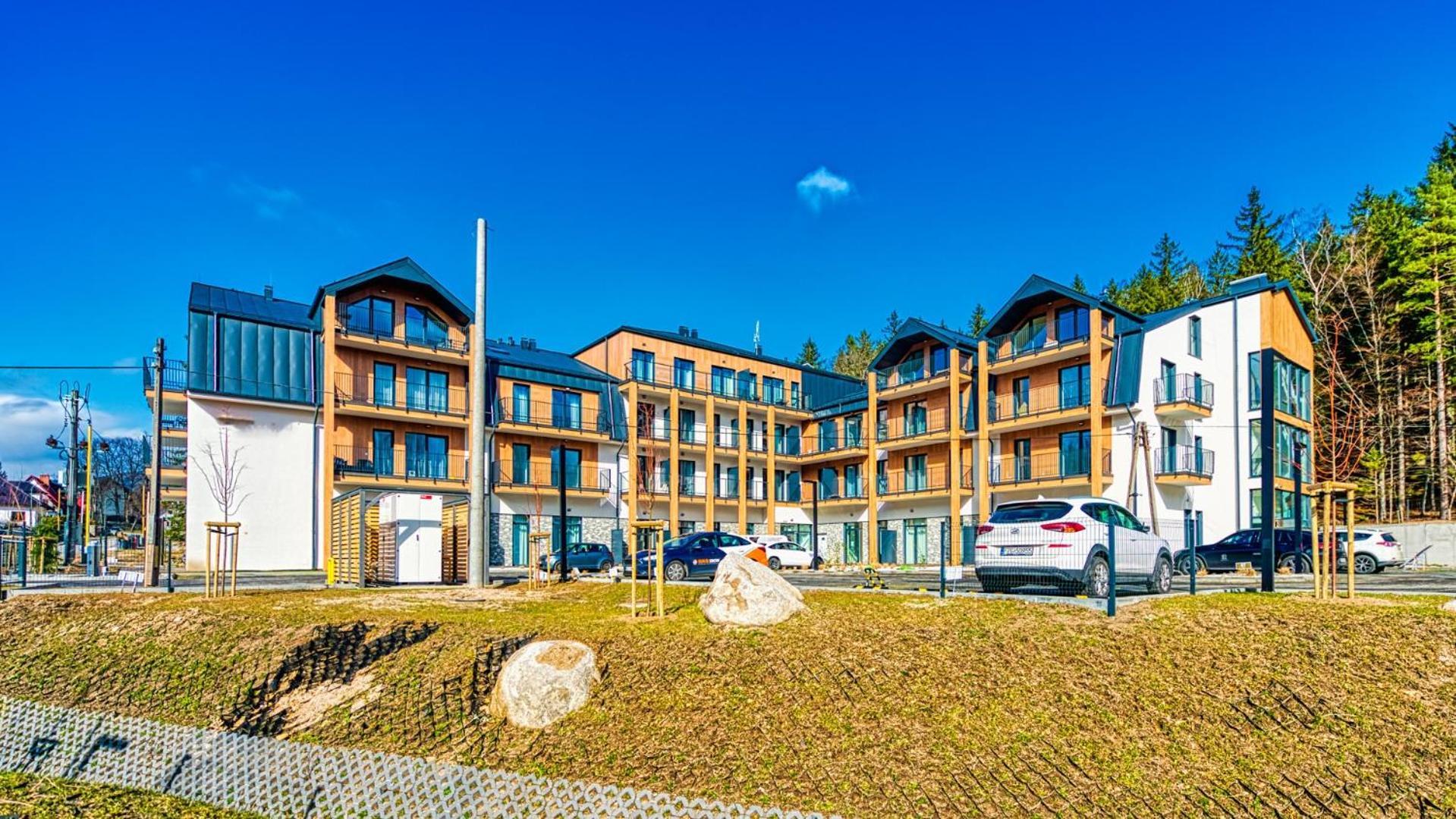 Ostoja Residence Vip Ze Strefa Relaksu I Pokojem Zabaw By Royal Aparts Szklarska Poręba Exterior foto
