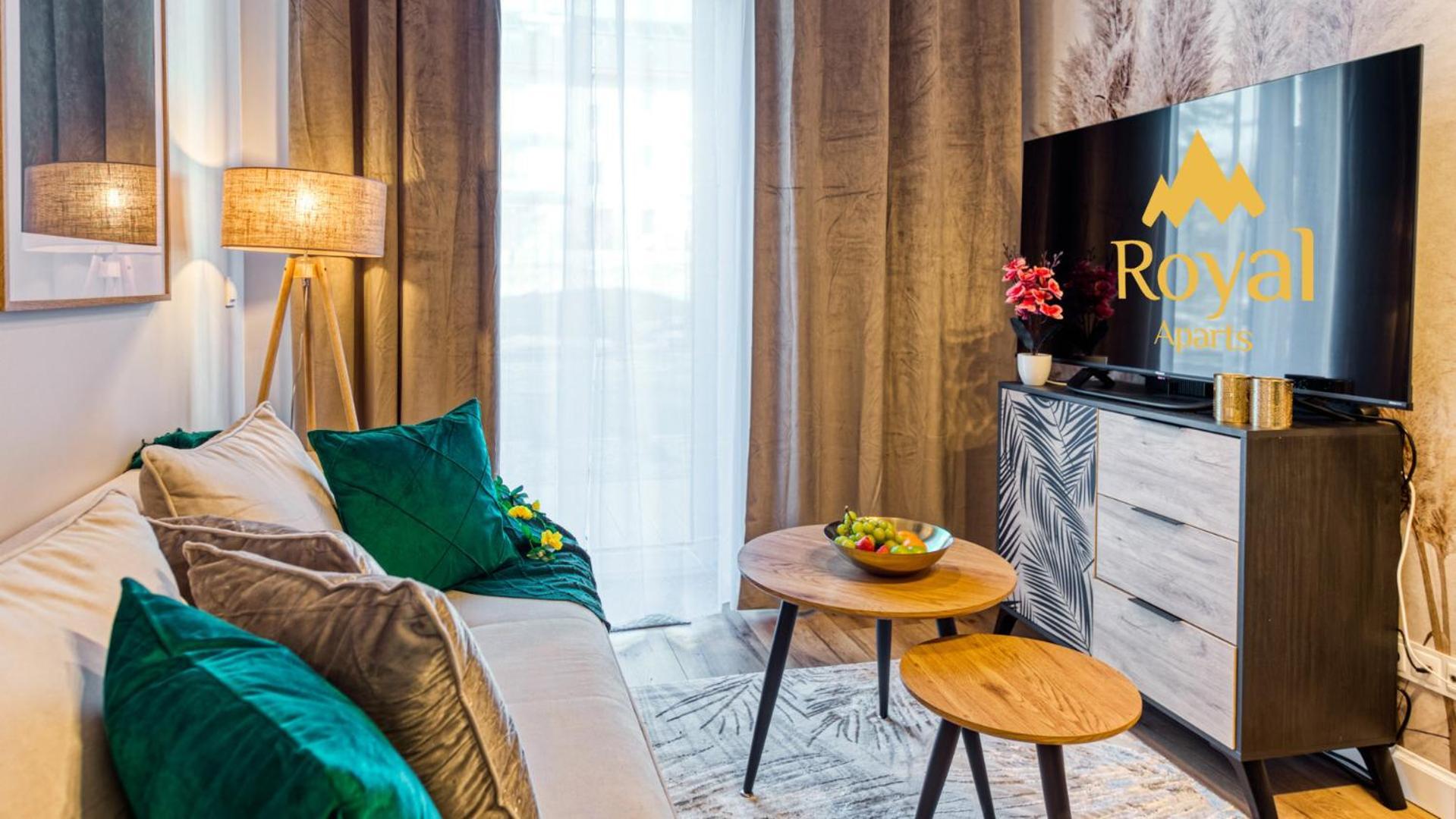 Ostoja Residence Vip Ze Strefa Relaksu I Pokojem Zabaw By Royal Aparts Szklarska Poręba Exterior foto