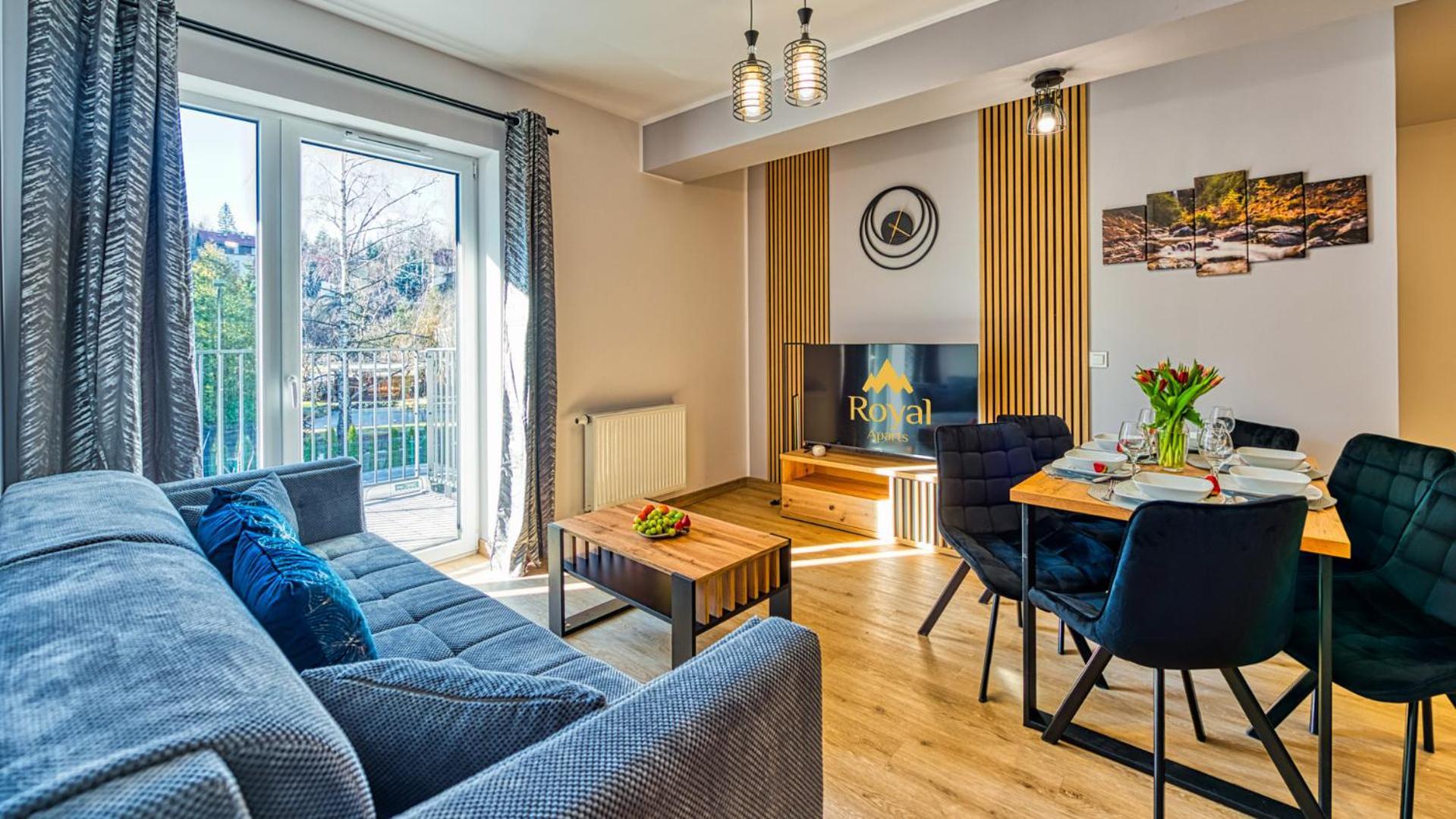 Ostoja Residence Vip Ze Strefa Relaksu I Pokojem Zabaw By Royal Aparts Szklarska Poręba Exterior foto