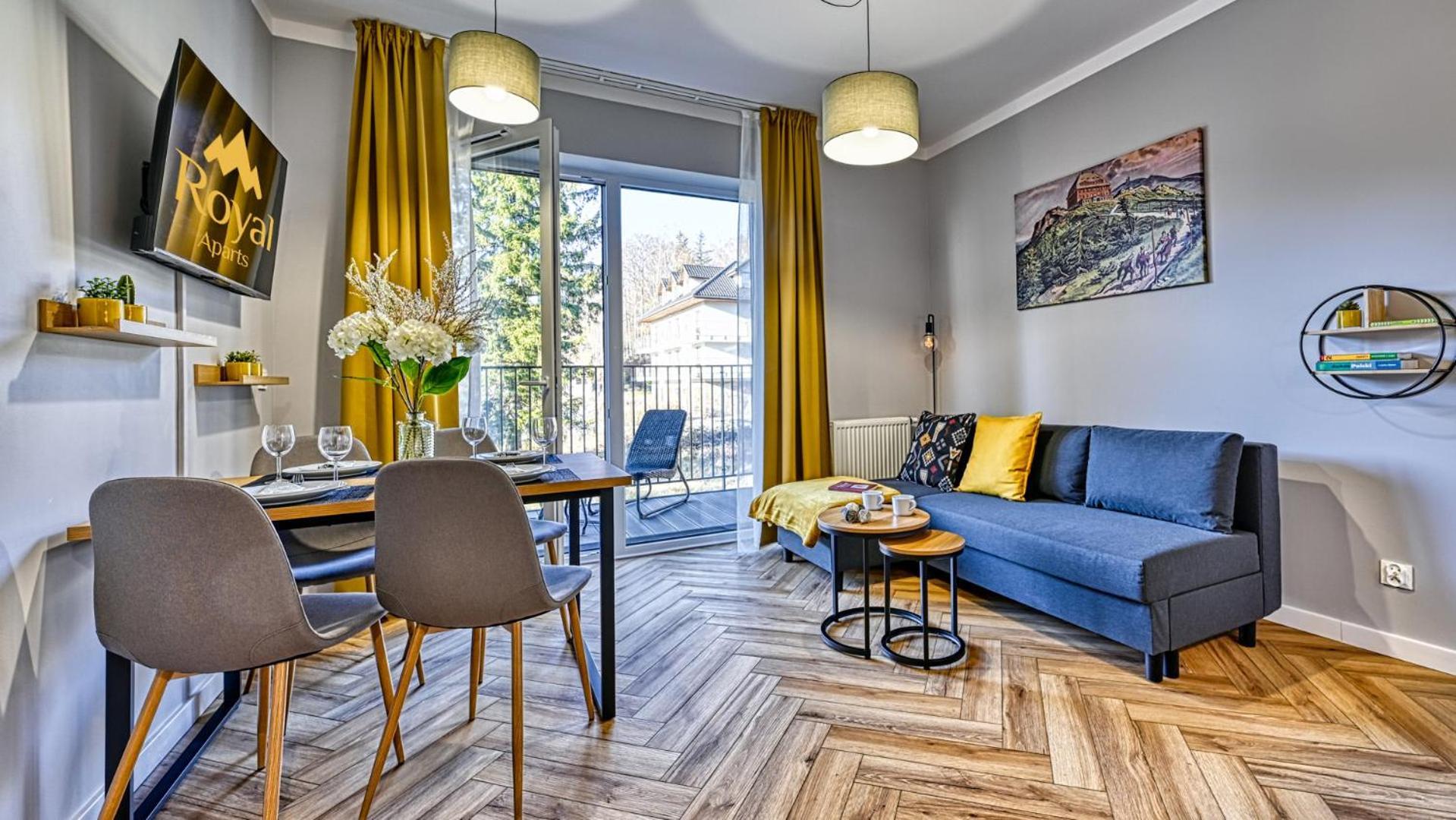 Ostoja Residence Vip Ze Strefa Relaksu I Pokojem Zabaw By Royal Aparts Szklarska Poręba Exterior foto