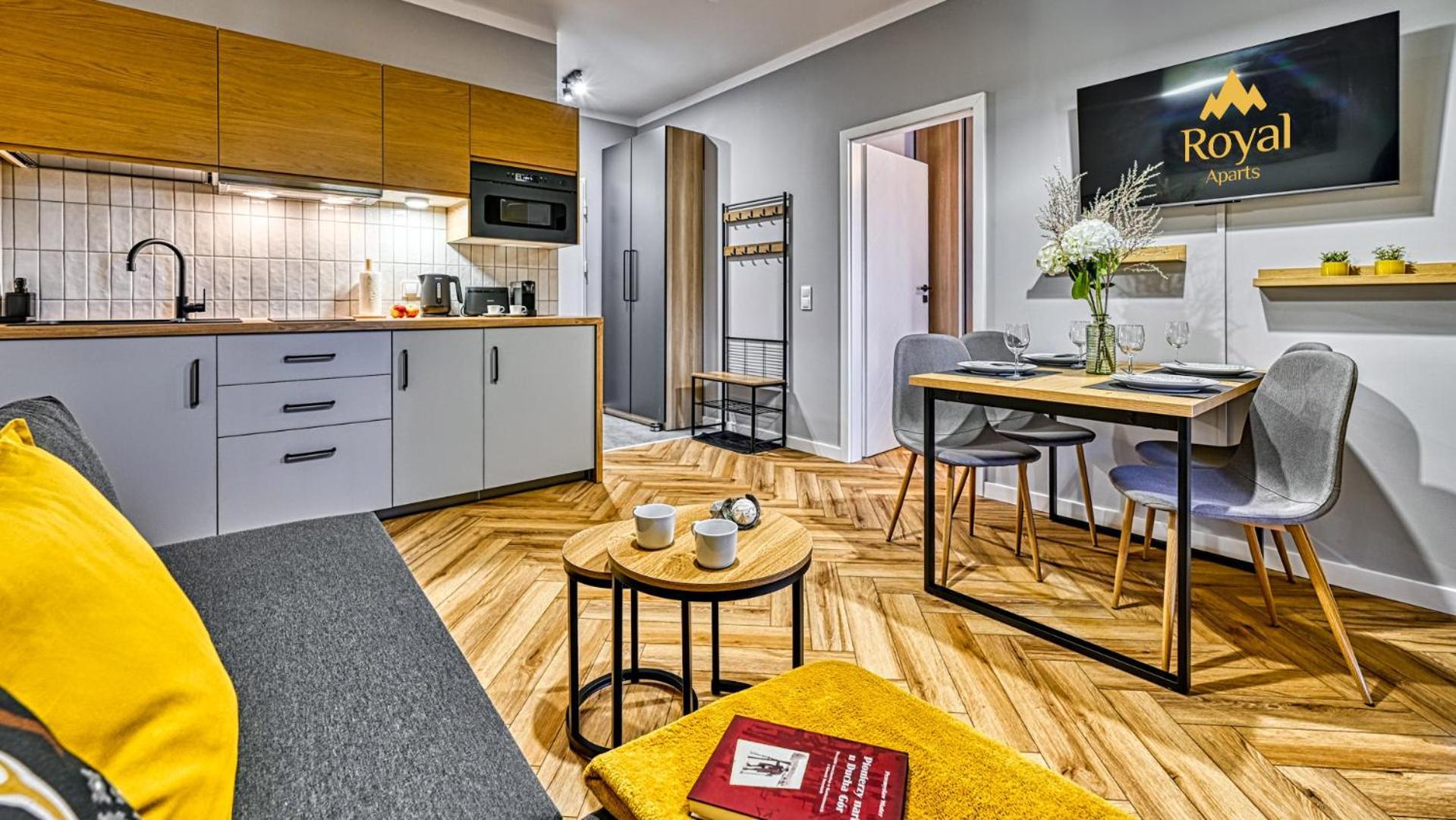 Ostoja Residence Vip Ze Strefa Relaksu I Pokojem Zabaw By Royal Aparts Szklarska Poręba Exterior foto