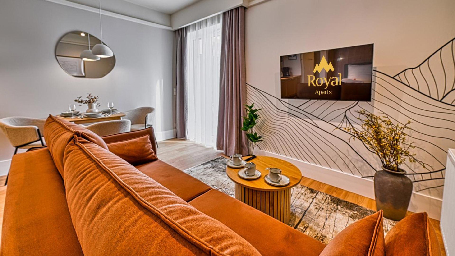 Ostoja Residence Vip Ze Strefa Relaksu I Pokojem Zabaw By Royal Aparts Szklarska Poręba Exterior foto
