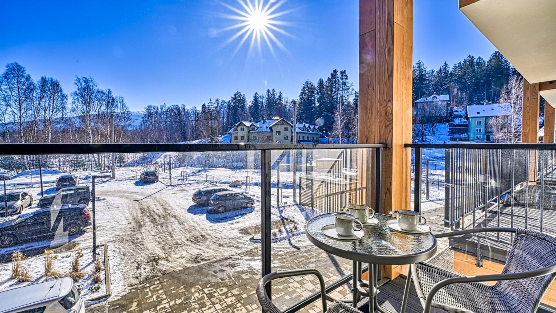 Ostoja Residence Vip Ze Strefa Relaksu I Pokojem Zabaw By Royal Aparts Szklarska Poręba Exterior foto